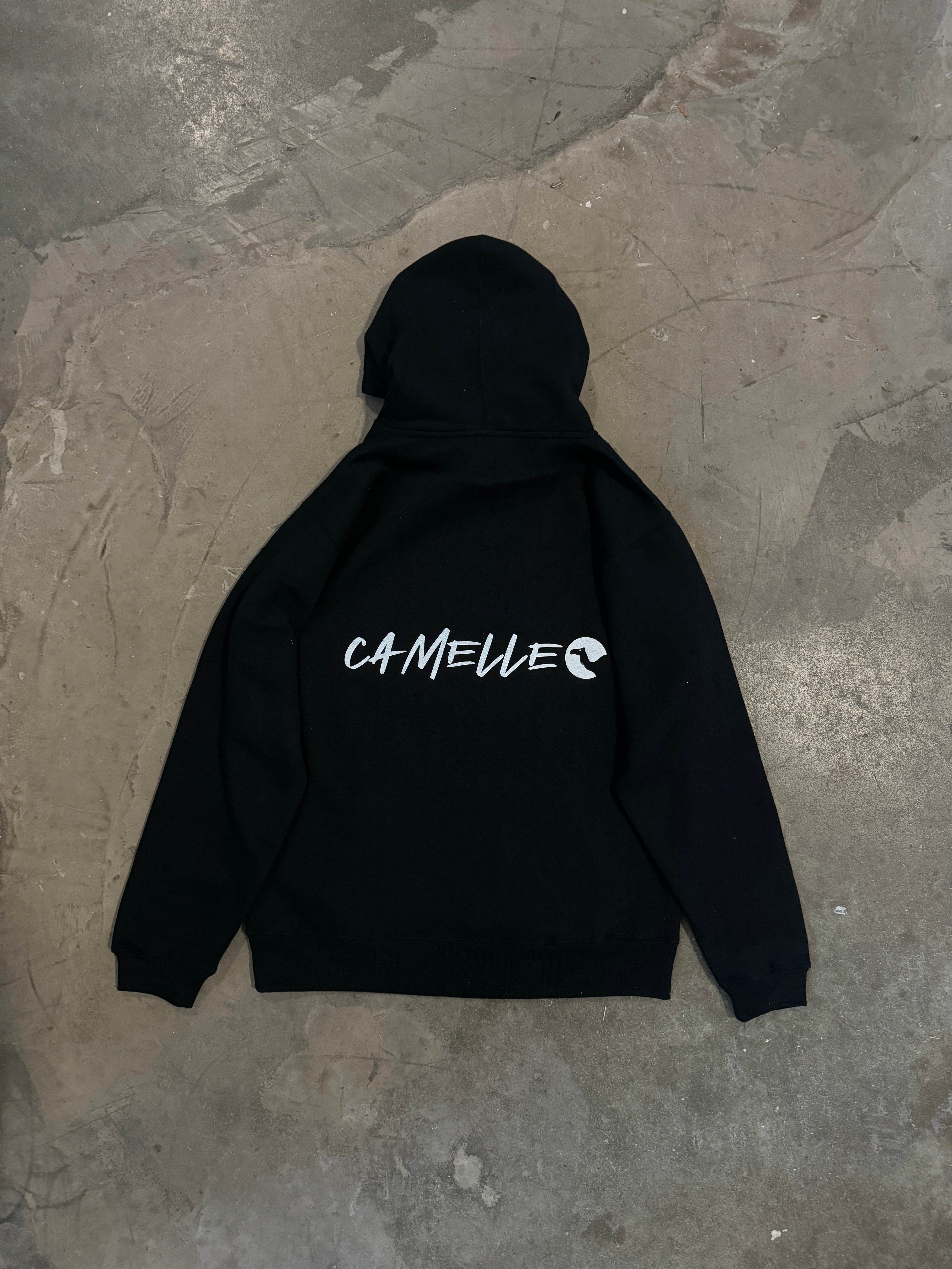 CAMELLEO OFICIAL HOODIE (OBSIDIAN)